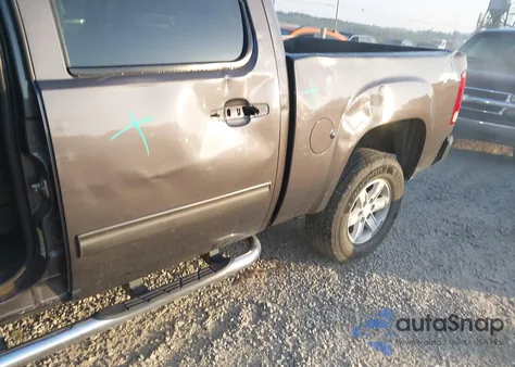 2010 GMC Sierra 1500 Sle из США, поврежденный, VIN 3GTXKVE23AG225882